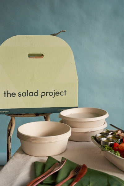 The Salad Project: How to build unlimited salads